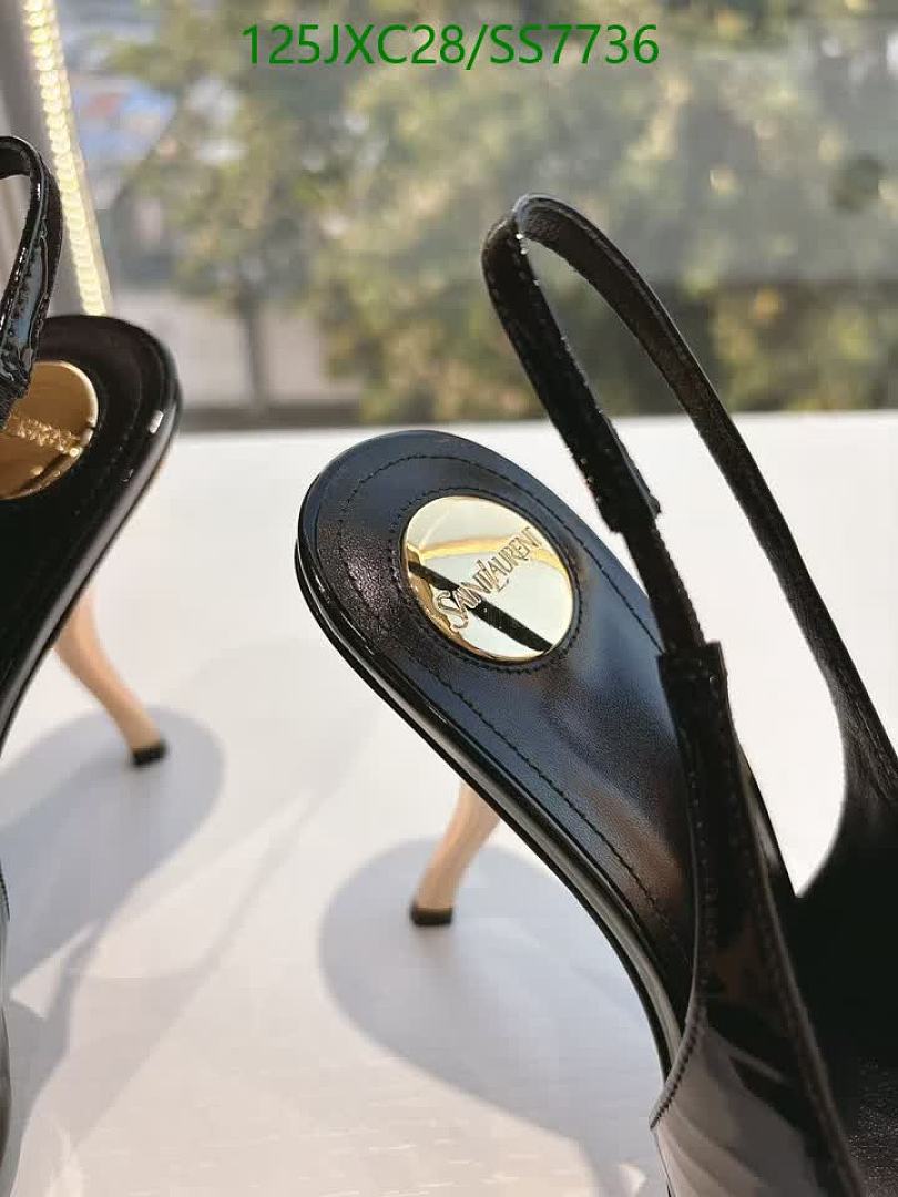 YSL-Women Shoes Code: SS7736 $: 125USD