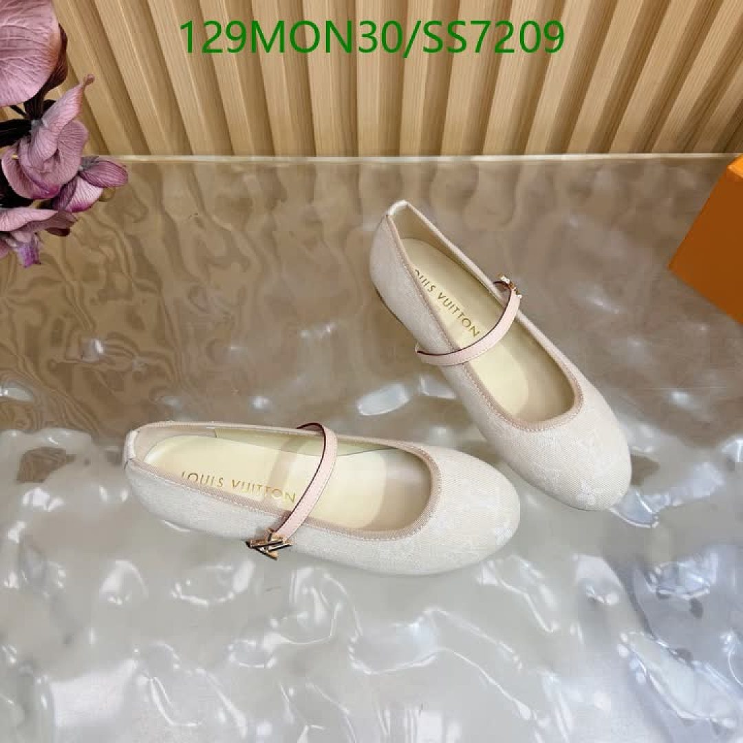 LV-Women Shoes Code: SS7209 $: 129USD