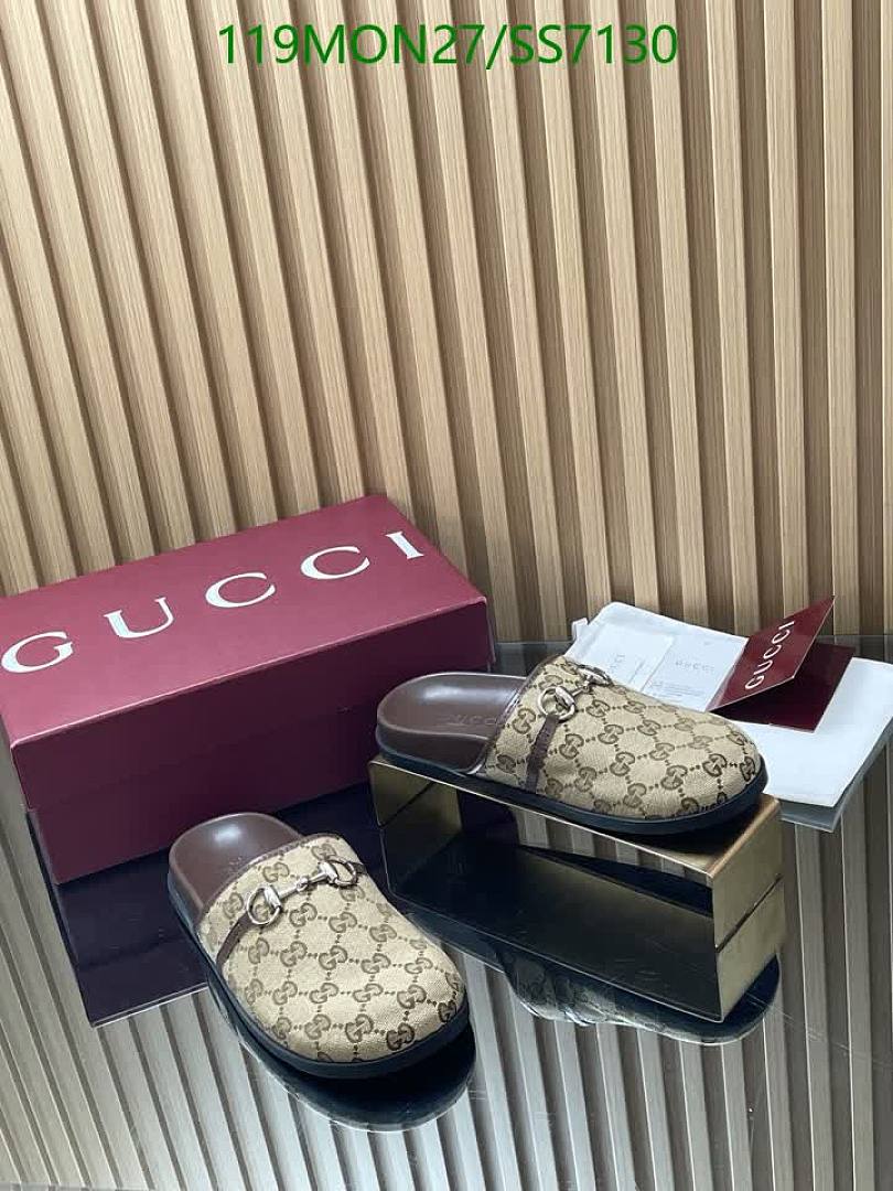 Gucci-Women Shoes Code: SS7130 $: 119USD