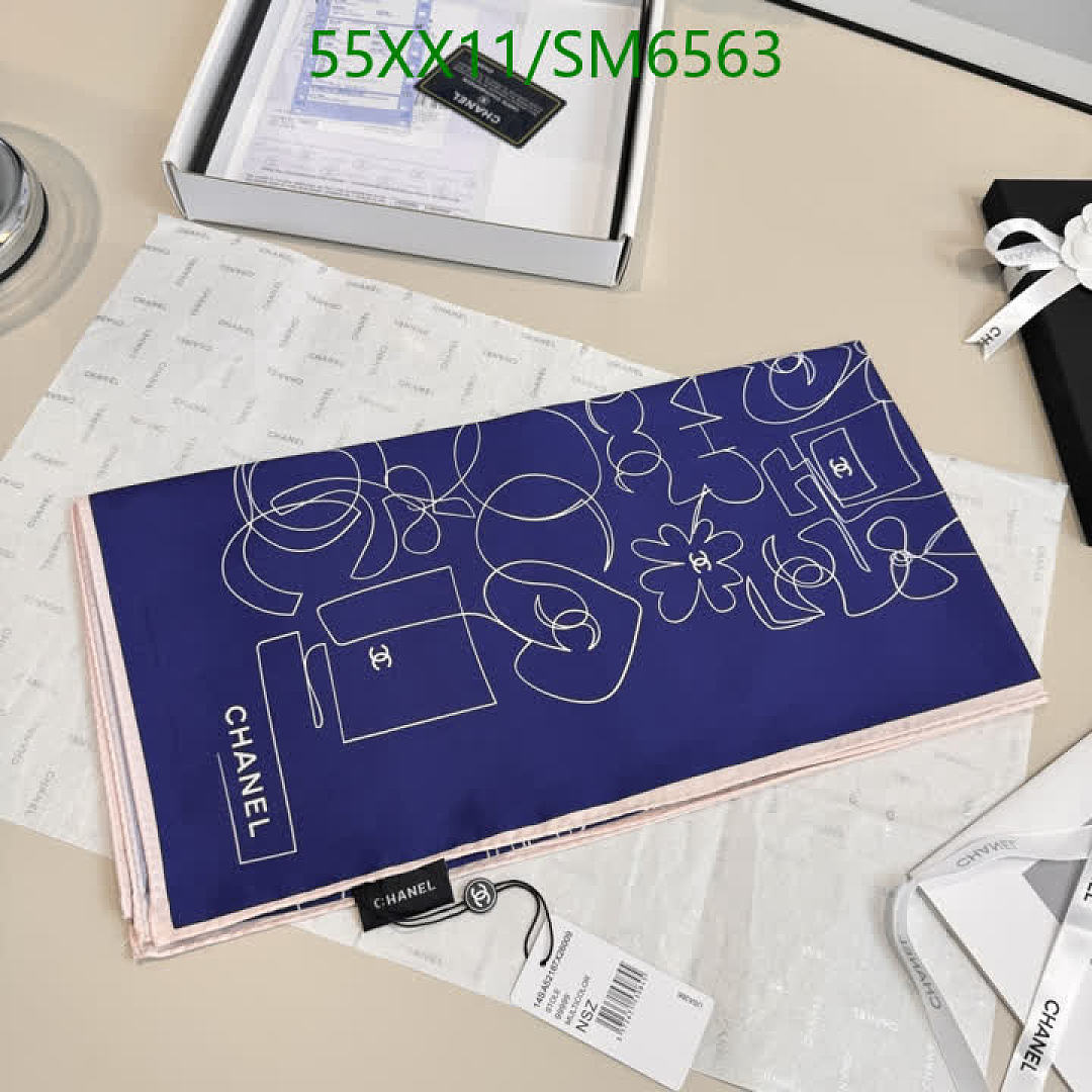 Chanel-Scarf Code: SM6563 $: 55USD