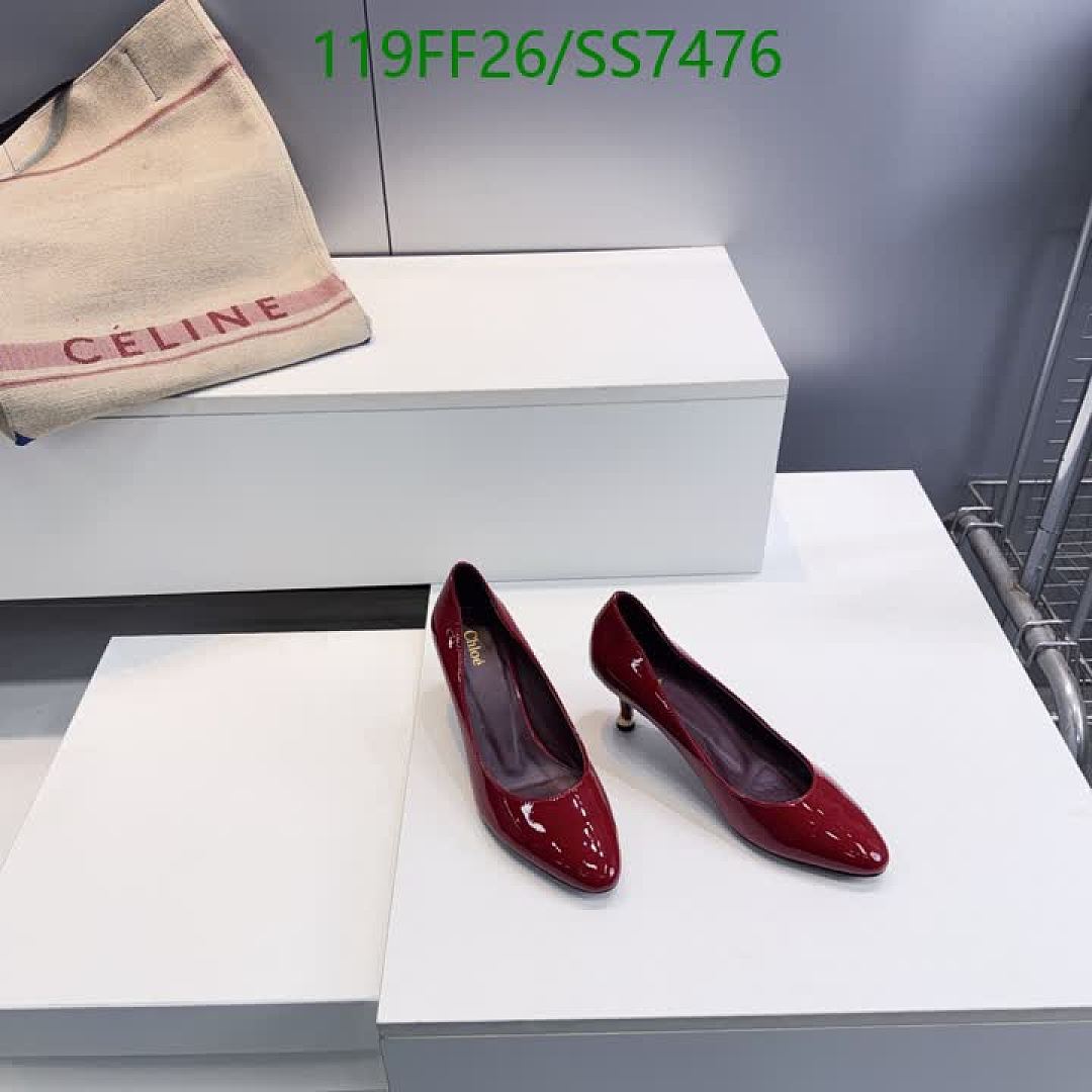Chloe-Women Shoes Code: SS7476 $: 119USD
