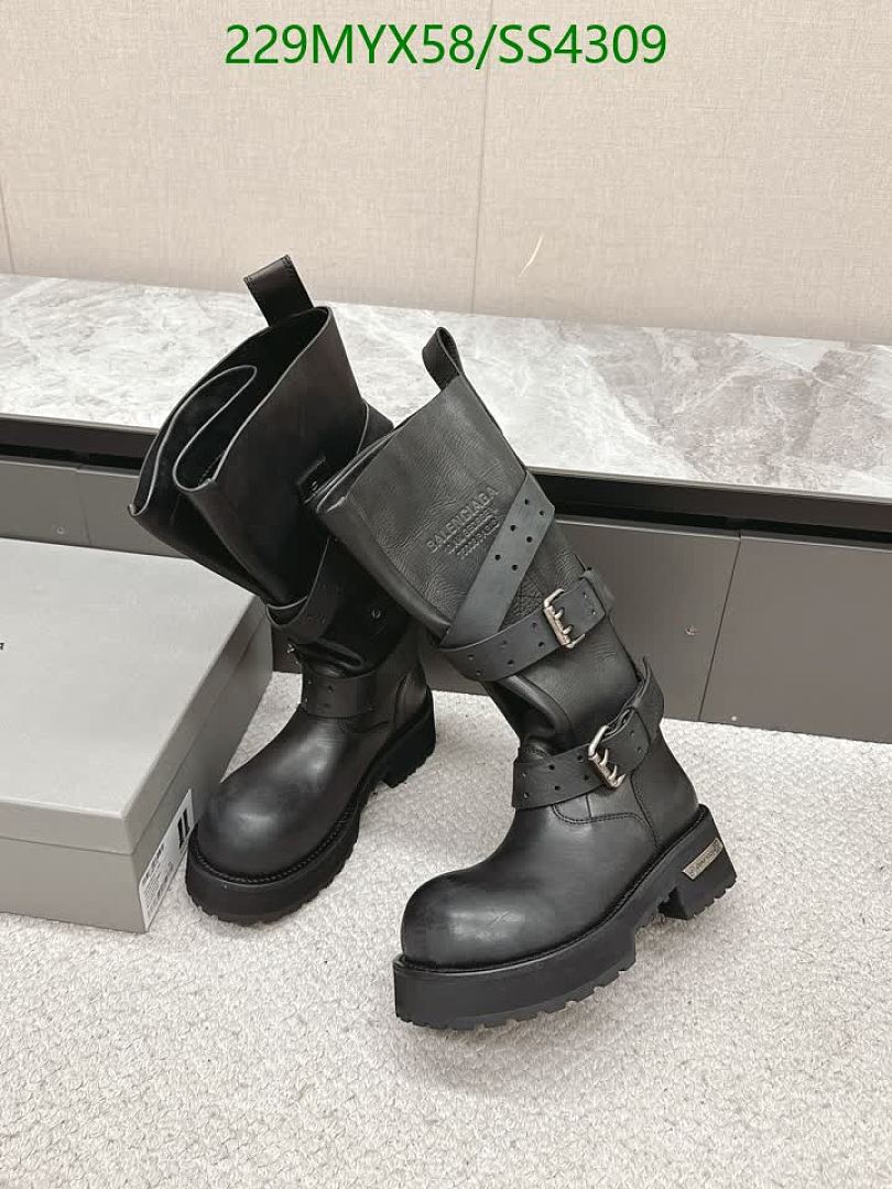 Balenciaga-Women Shoes Code: SS4309 $: 229USD