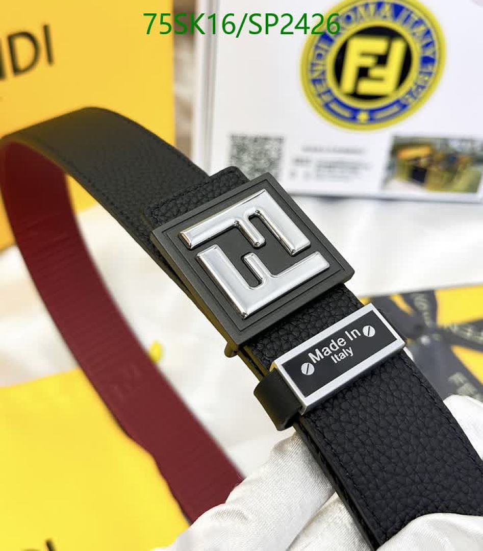 Fendi-Belts Code: SP2426 $: 75USD