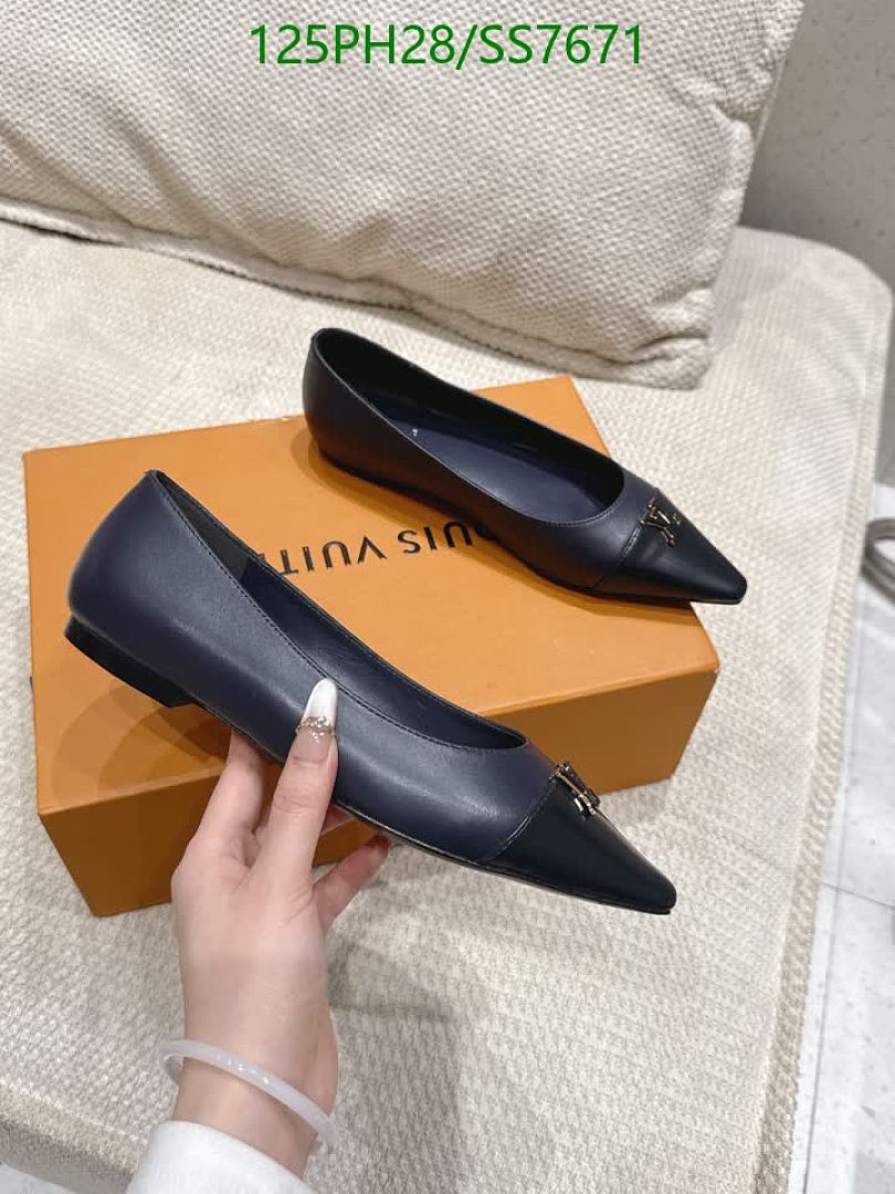 LV-Women Shoes Code: SS7671 $: 125USD