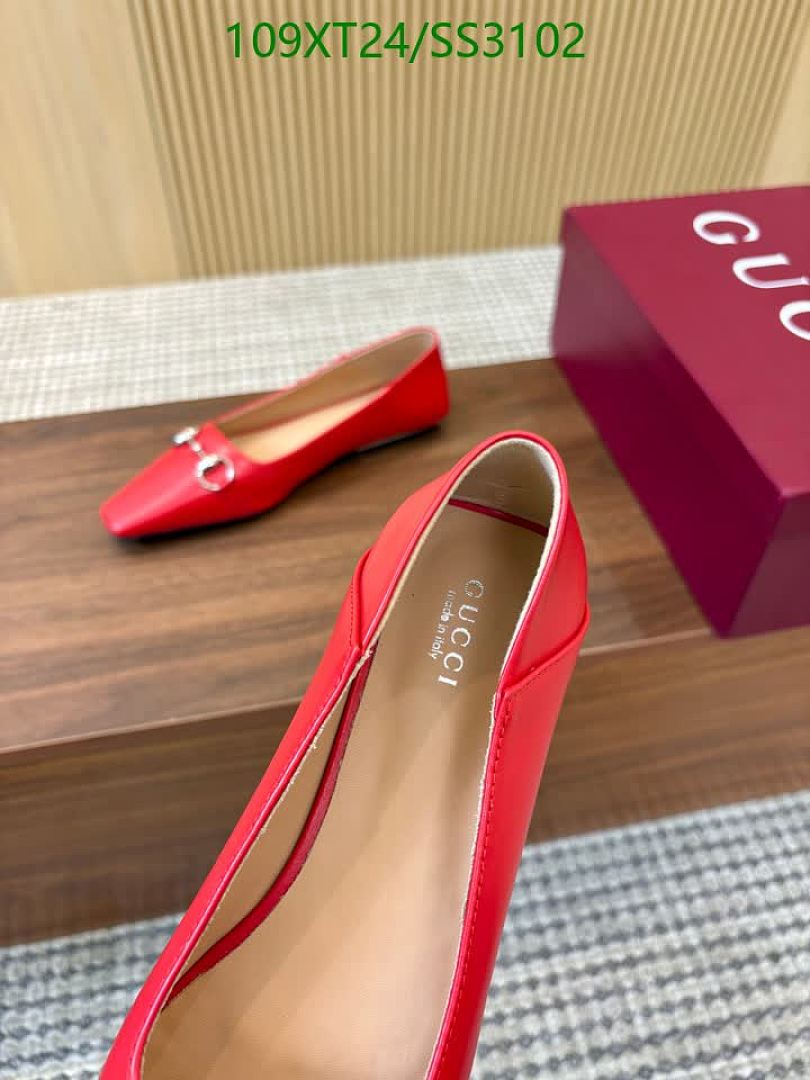 Gucci-Women Shoes Code: SS3102 $: 109USD