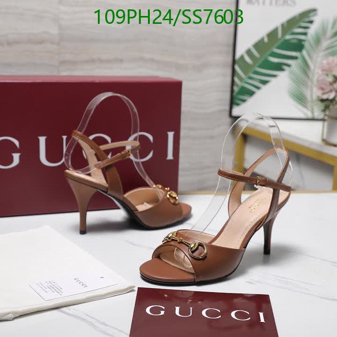 Gucci-Women Shoes Code: SS7603 $: 109USD