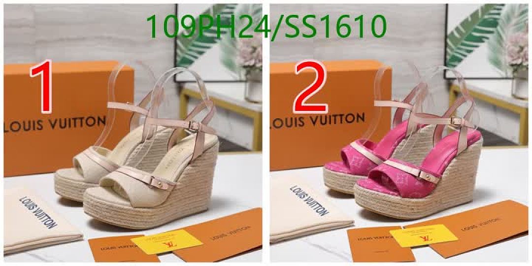 LV-Women Shoes Code: SS1610 $: 109USD
