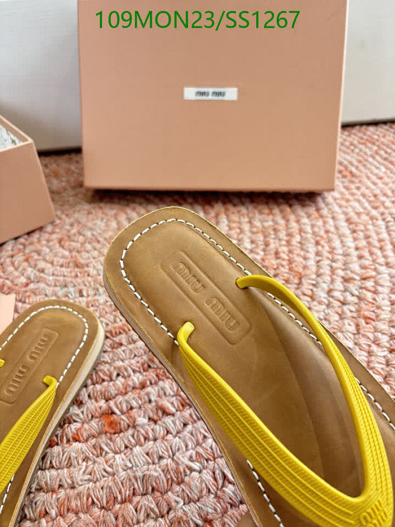 Miu Miu-Women Shoes Code: SS1267 $: 109USD