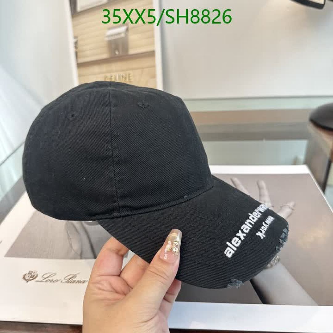 Alexander Wang-Cap(Hat) Code: SH8826 $: 35USD
