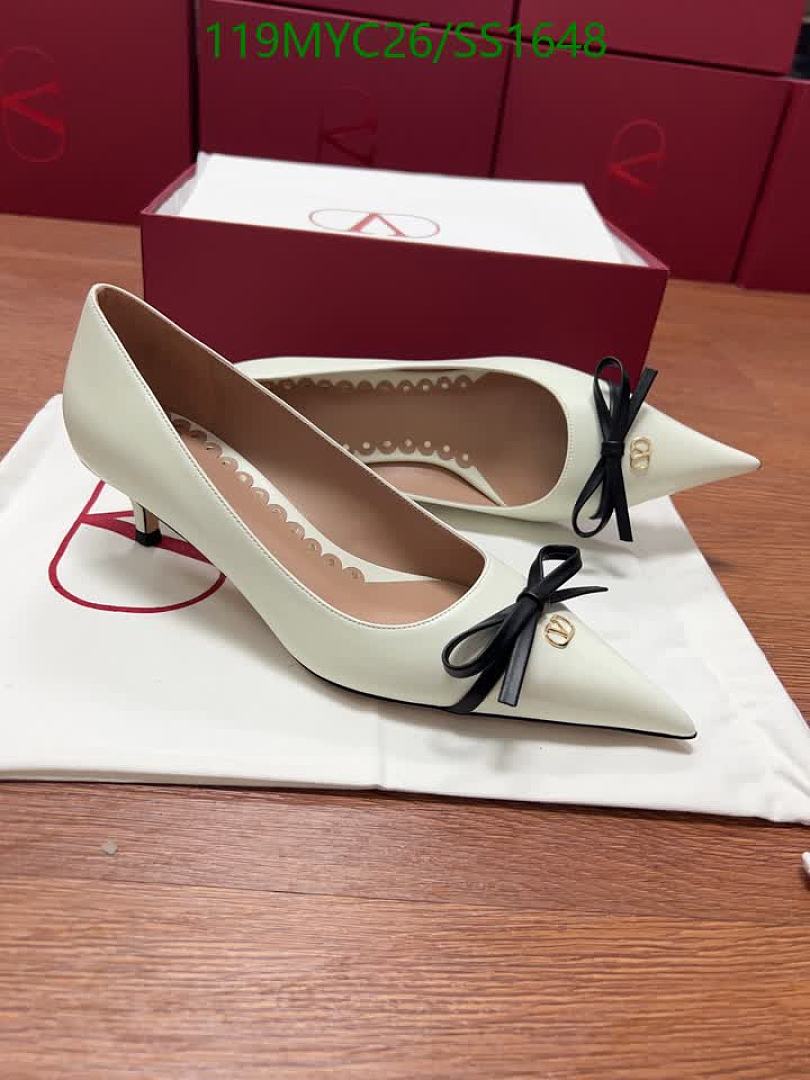 Valentino-Women Shoes Code: SS1648 $: 119USD