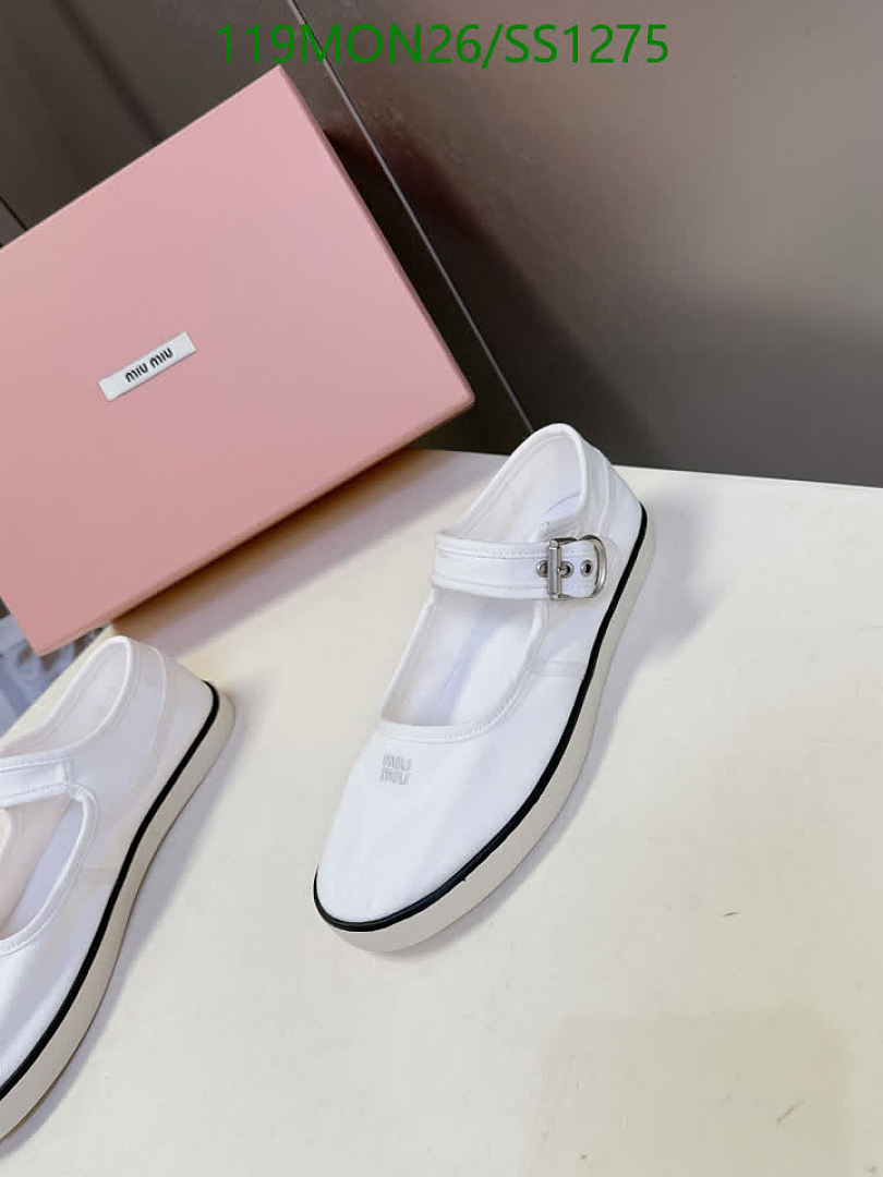 Miu Miu-Women Shoes Code: SS1275 $: 119USD