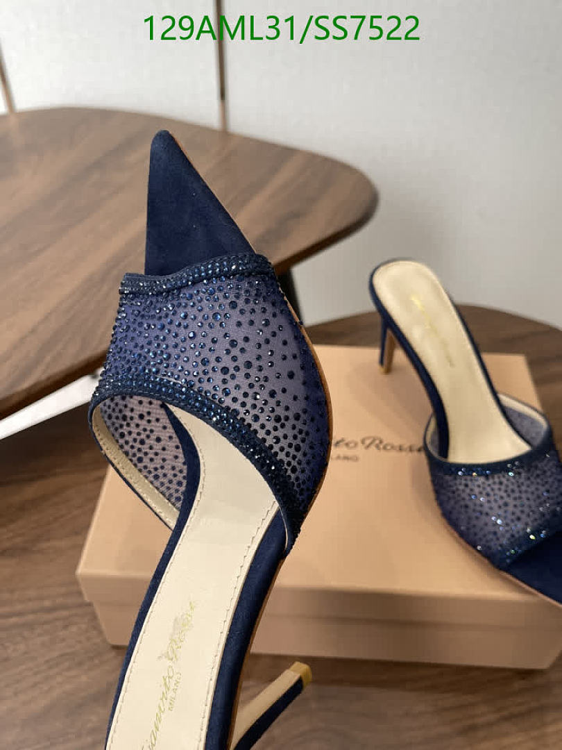 Gianvito Rossi-Women Shoes Code: SS7522 $: 129USD