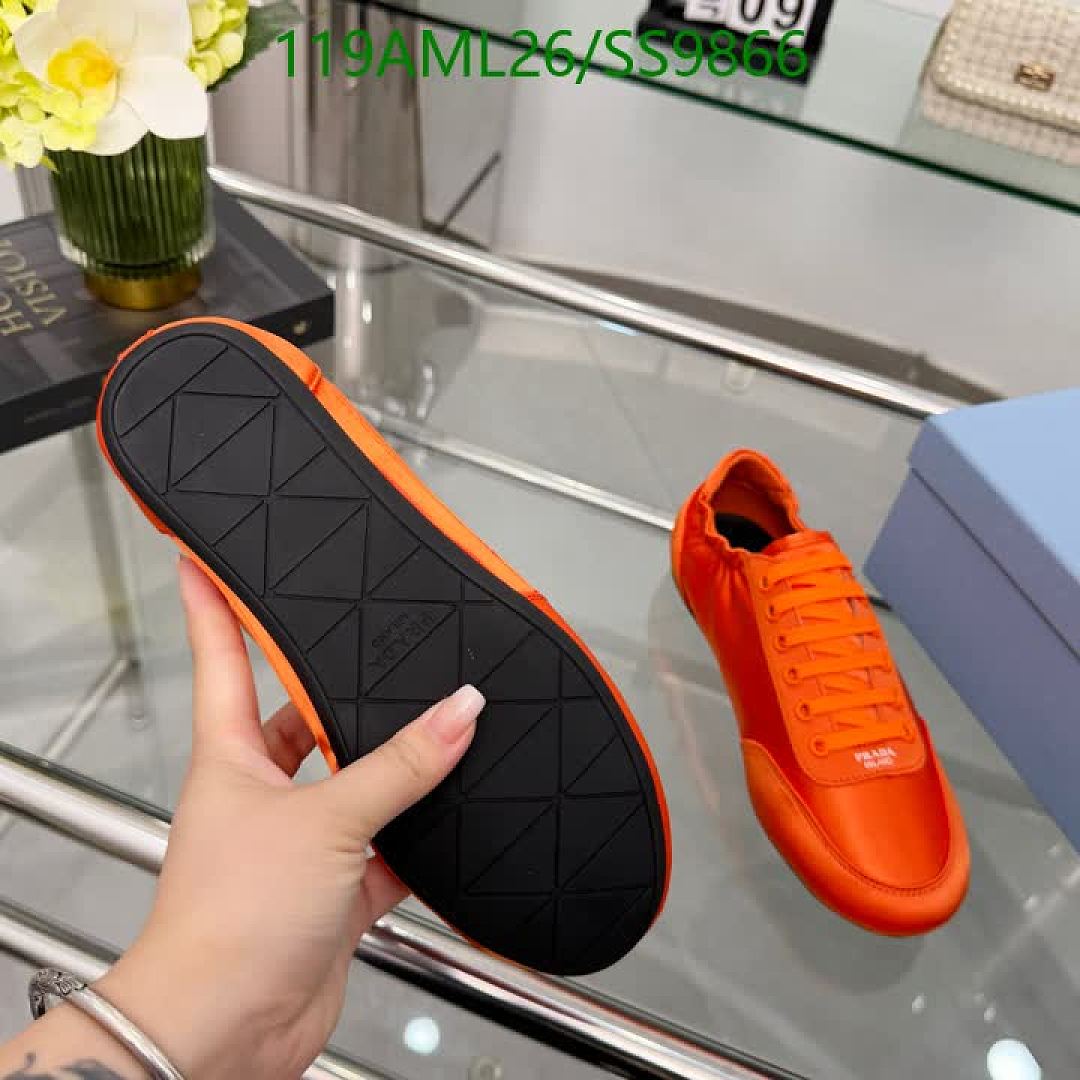 Prada-Men shoes Code: SS9866 $: 119USD