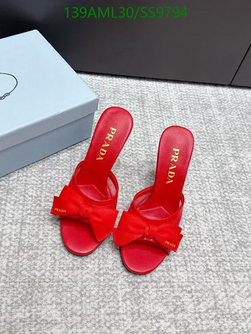 Prada-Women Shoes Code: SS9794 $: 139USD