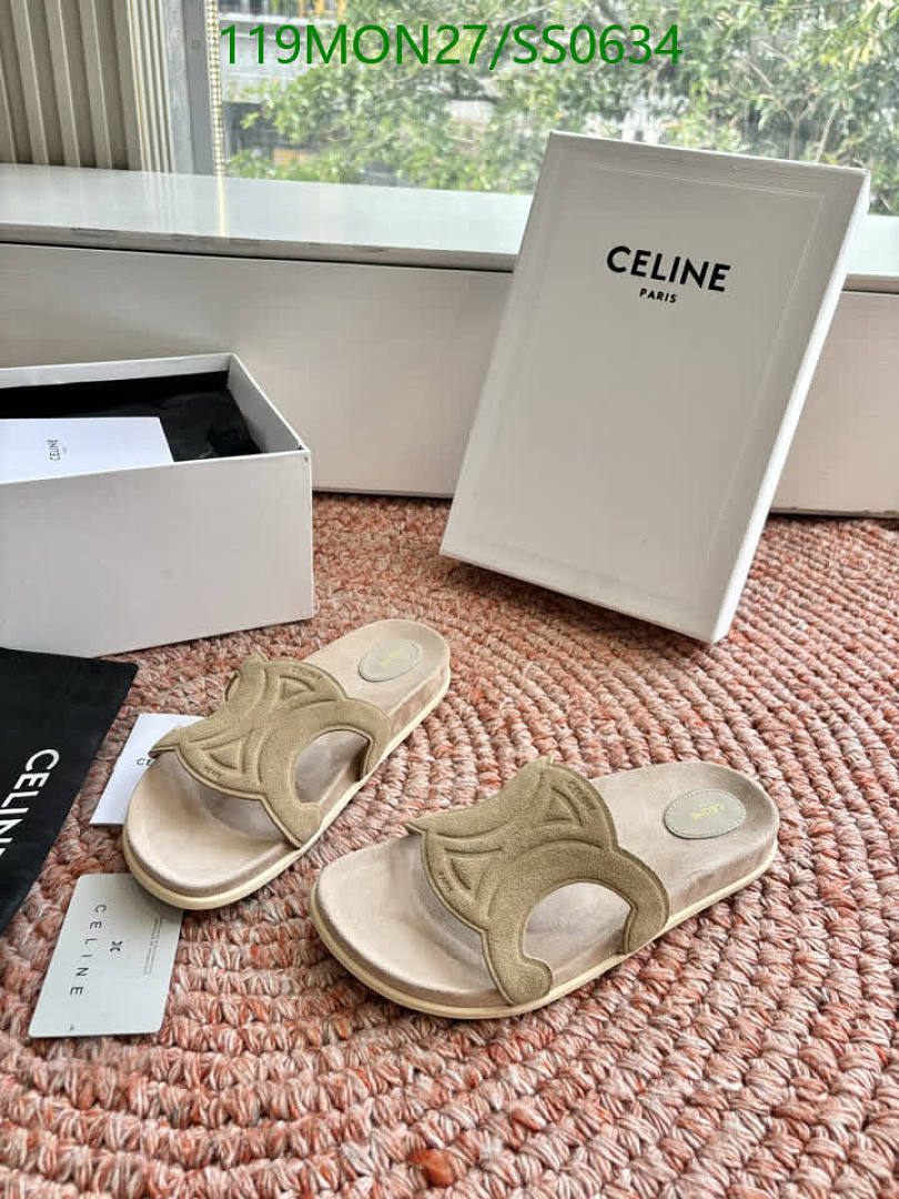 Celine-Women Shoes Code: SS0634 $: 119USD