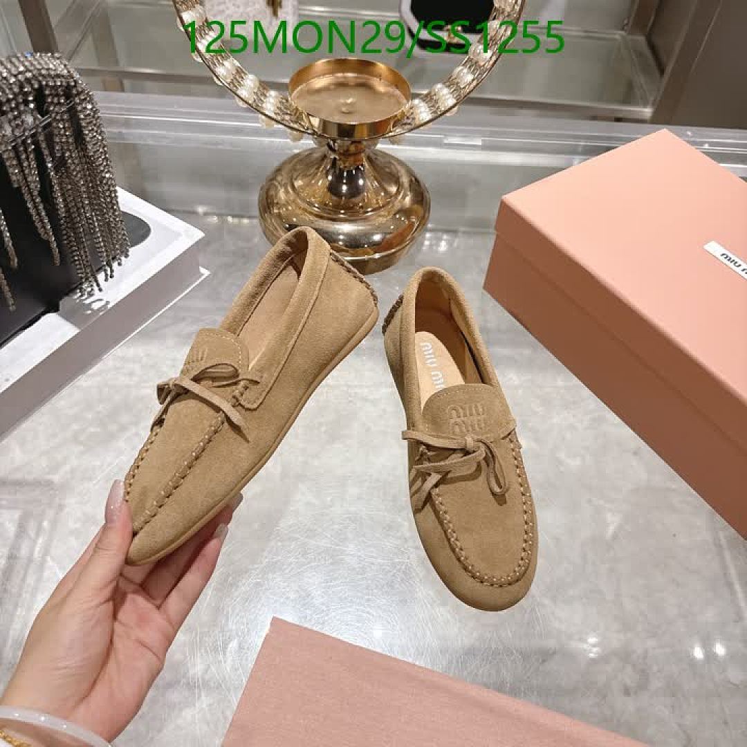 Miu Miu-Women Shoes Code: SS1255 $: 125USD