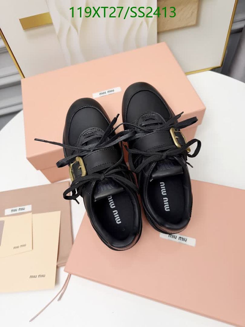Miu Miu-Women Shoes Code: SS2413 $: 119USD
