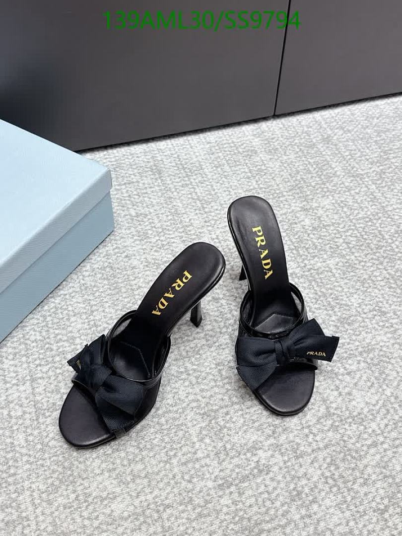 Prada-Women Shoes Code: SS9794 $: 139USD