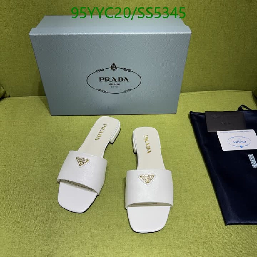 Prada-Women Shoes Code: SS5345 $: 95USD