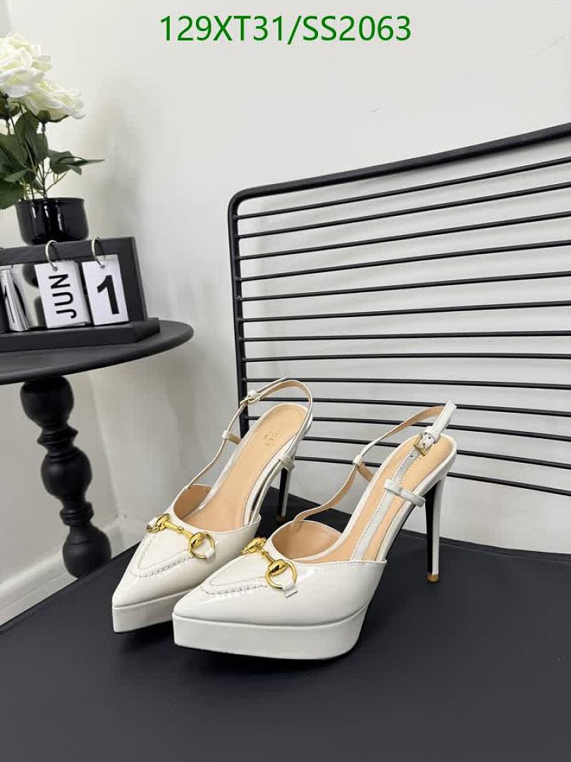 Gucci-Women Shoes Code: SS2063 $: 129USD