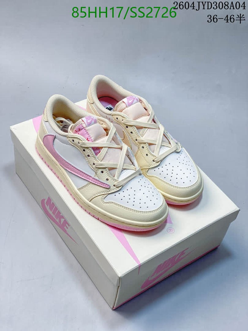 Air Jordan-Men shoes Code: SS2726 $: 85USD