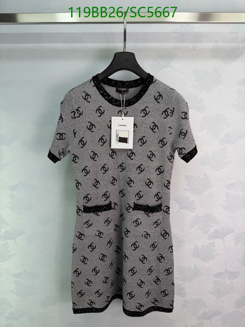Chanel-Clothing Code: SC5667 $: 119USD