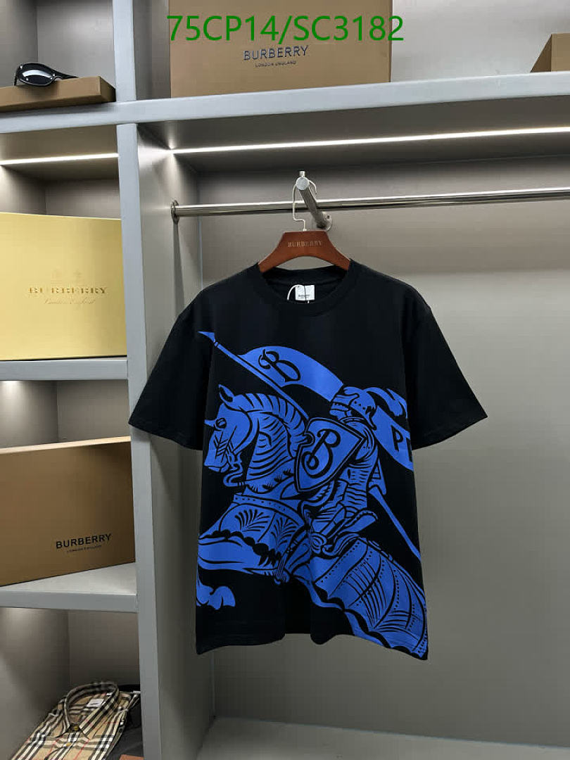 Burberry-Clothing Code: SC3182 $: 75USD