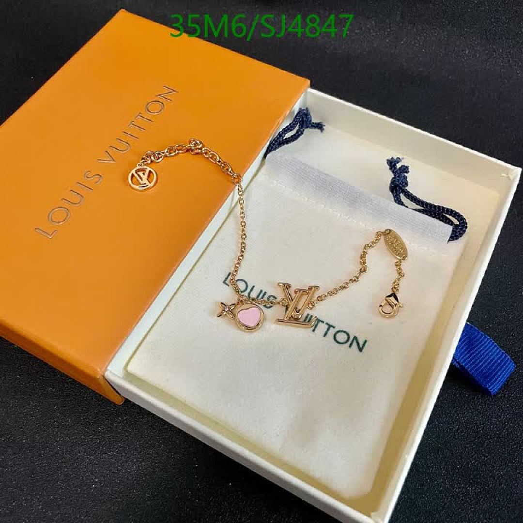 LV-Jewelry Code: SJ4847 $: 35USD