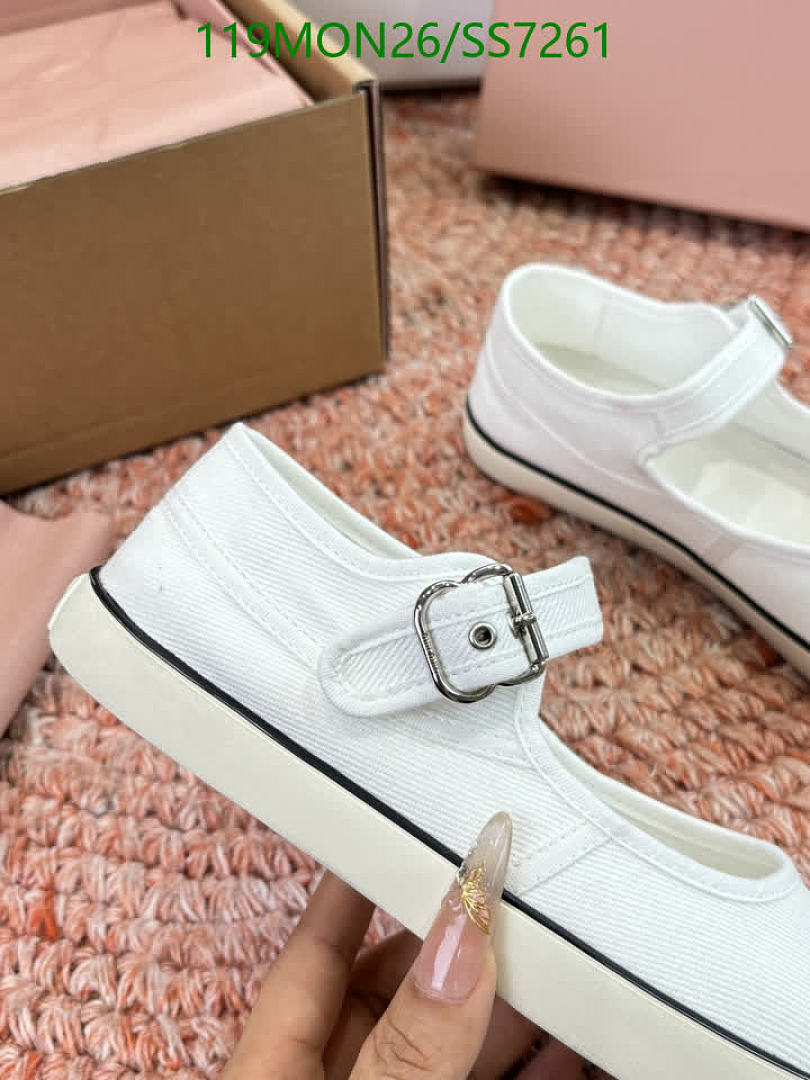 Miu Miu-Women Shoes Code: SS7261 $: 119USD