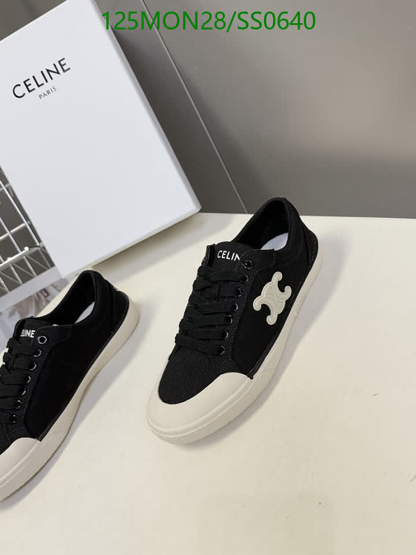 Celine-Women Shoes Code: SS0640 $: 125USD