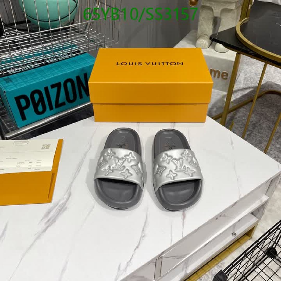 LV-Men shoes Code: SS3157 $: 65USD