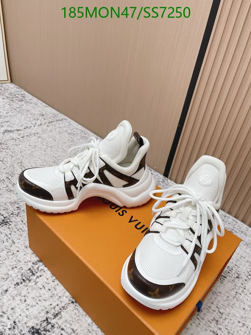 LV-Women Shoes Code: SS7250 $: 185USD