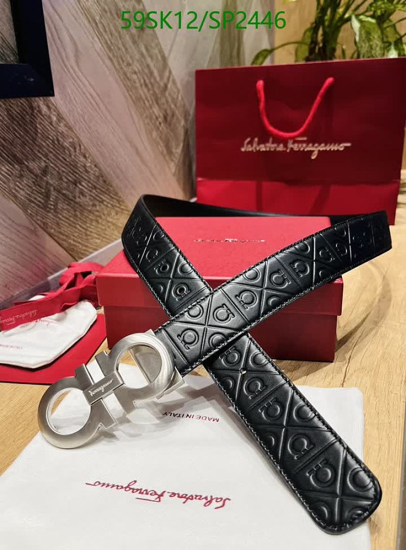 Ferragamo-Belts Code: SP2446 $: 59USD