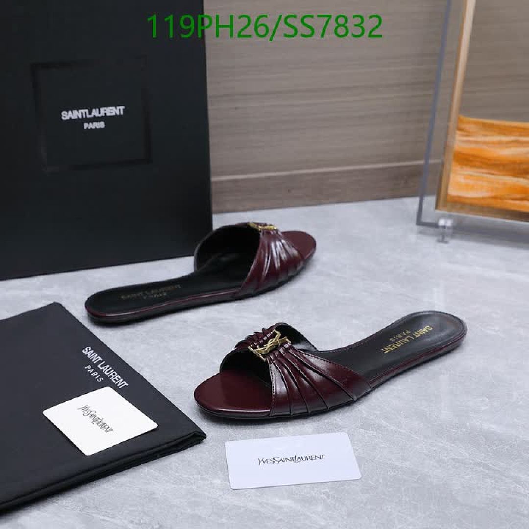 YSL-Women Shoes Code: SS7832 $: 119USD