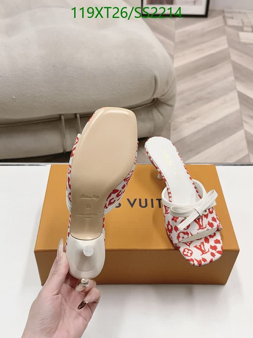 LV-Women Shoes Code: SS2214 $: 119USD