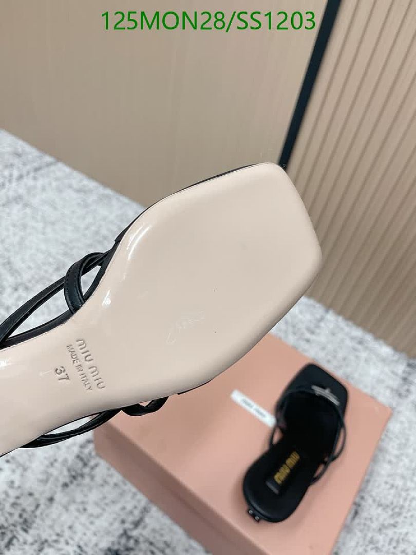 Miu Miu-Women Shoes Code: SS1203 $: 125USD