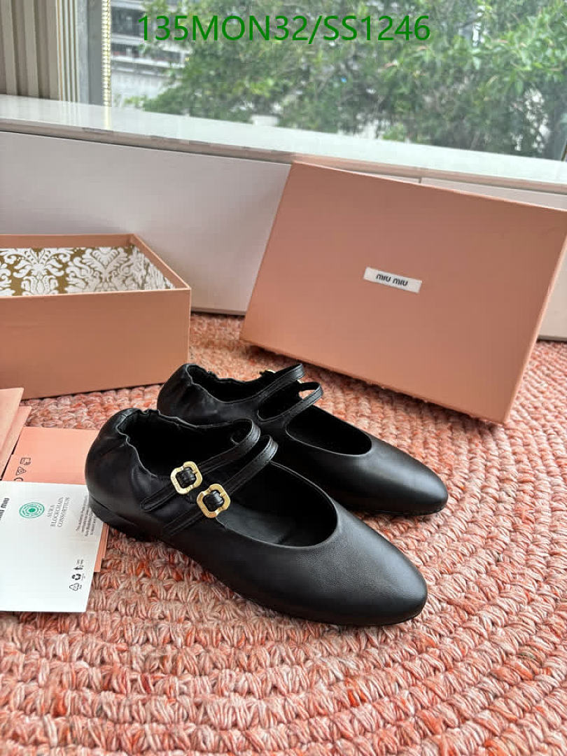 Miu Miu-Women Shoes Code: SS1246 $: 135USD