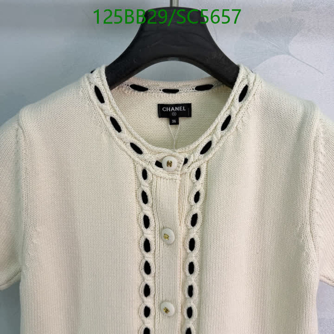 Chanel-Clothing Code: SC5657 $: 125USD