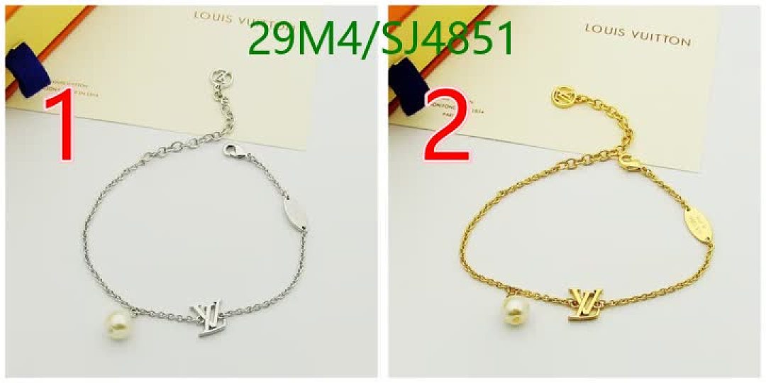LV-Jewelry Code: SJ4851 $: 29USD