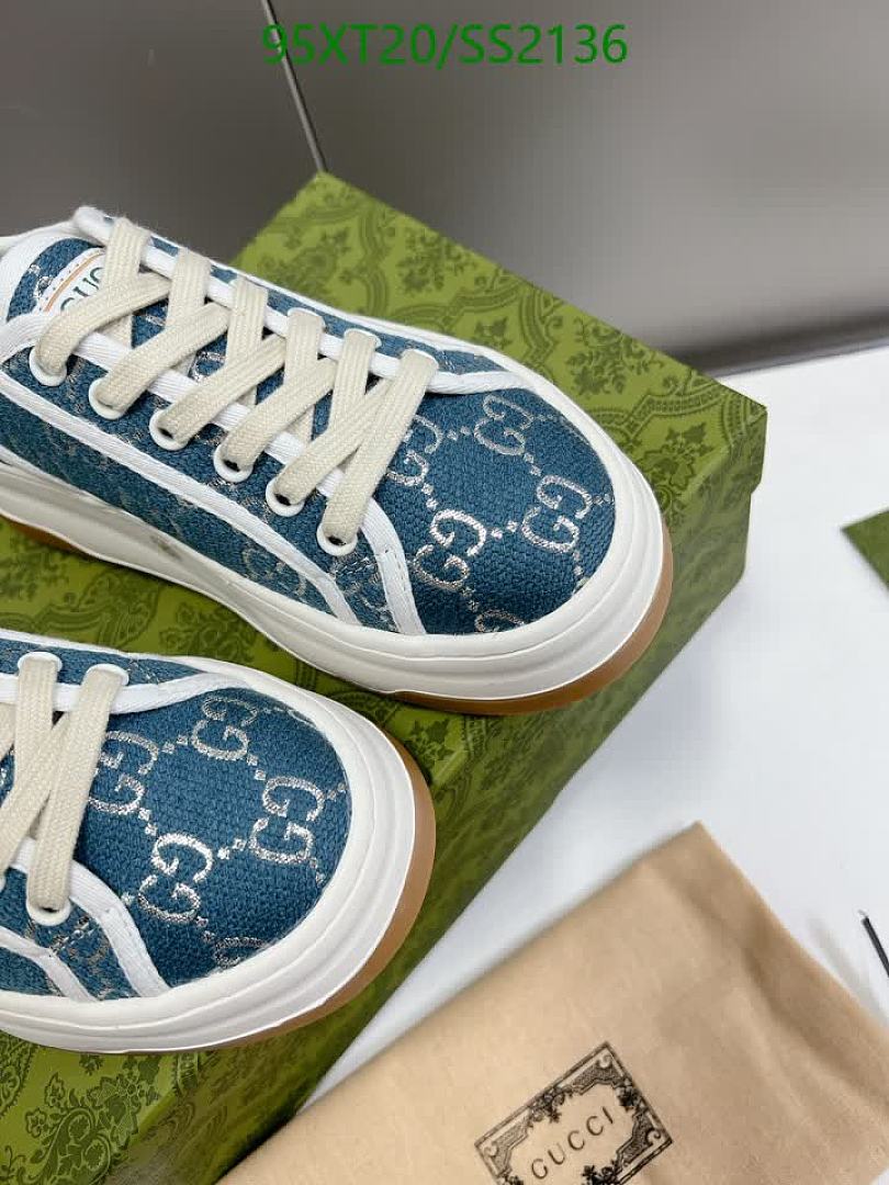 Gucci-Women Shoes Code: SS2136 $: 95USD