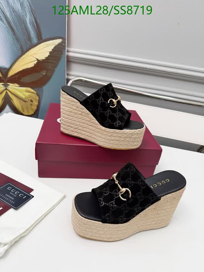 Gucci-Women Shoes Code: SS8719 $: 125USD