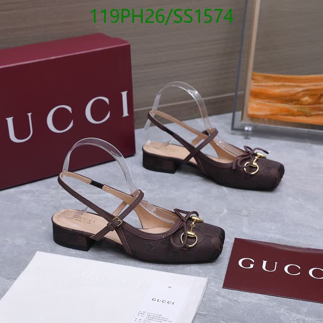 Gucci-Women Shoes Code: SS1574 $: 119USD