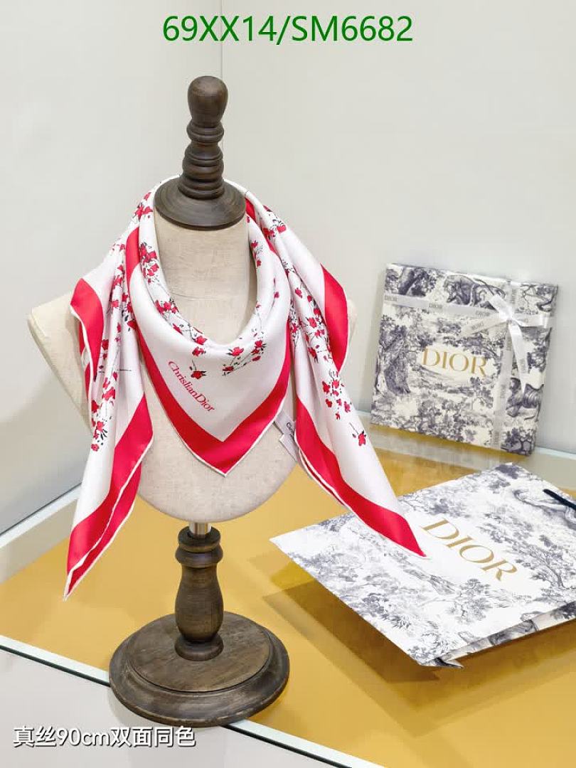 Dior-Scarf Code: SM6682 $: 69USD