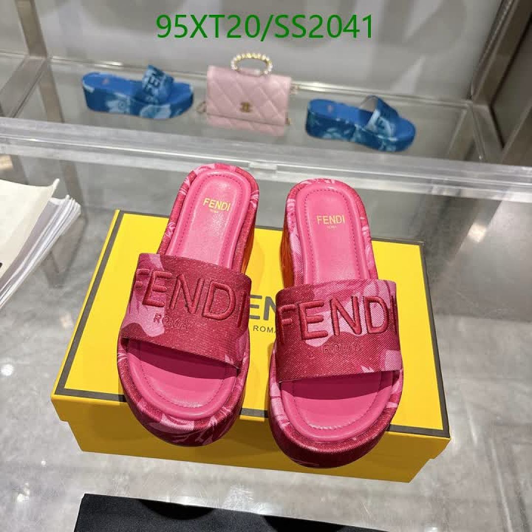 Fendi-Women Shoes Code: SS2041 $: 95USD