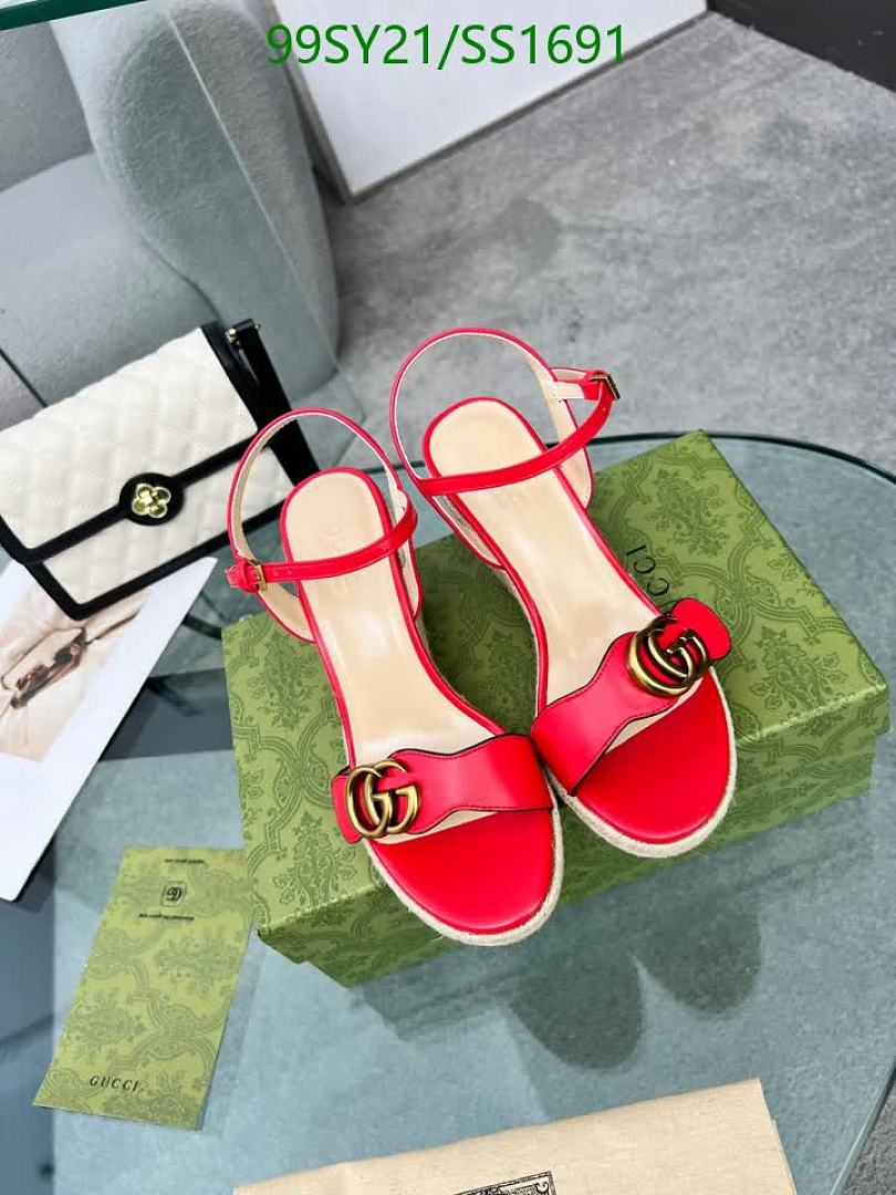 Gucci-Women Shoes Code: SS1691 $: 99USD
