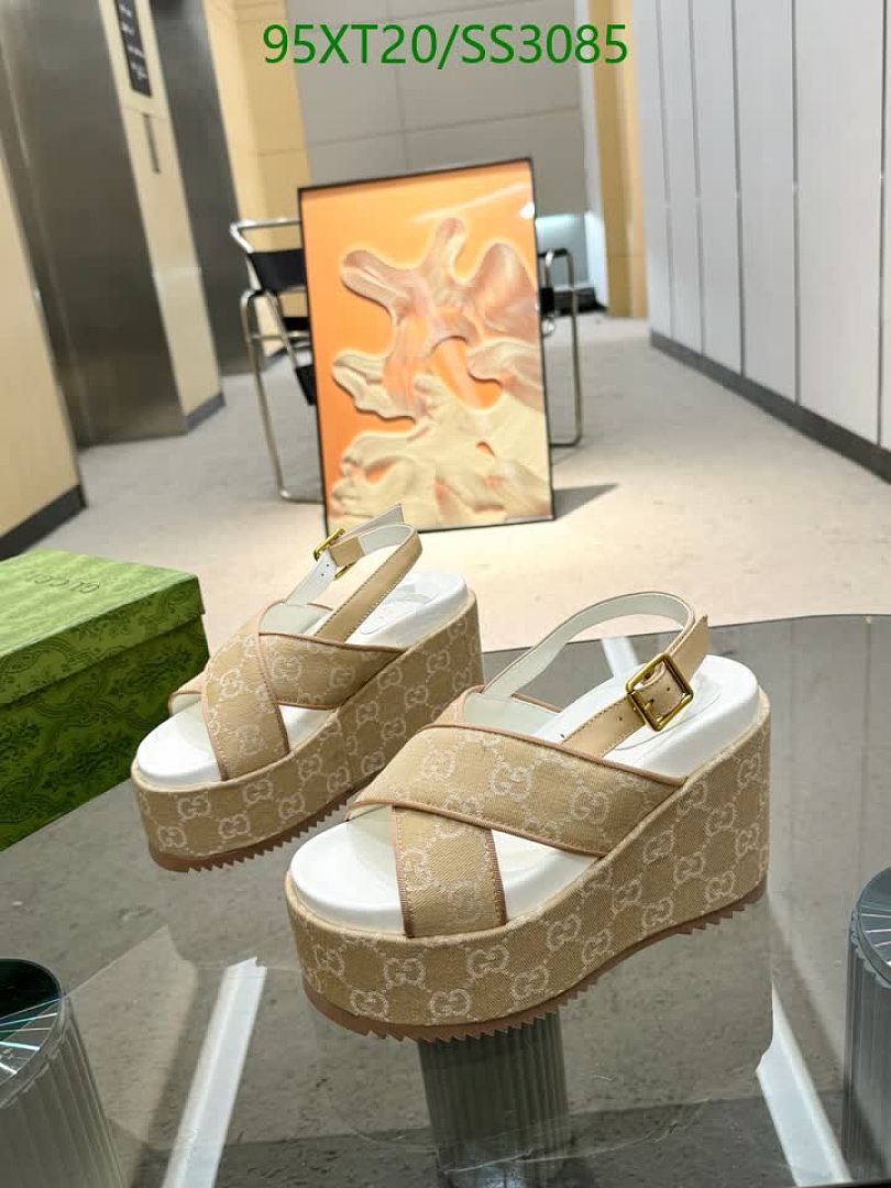 Gucci-Women Shoes Code: SS3085 $: 95USD