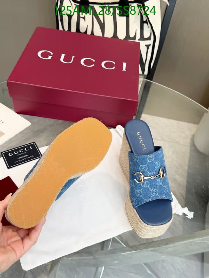 Gucci-Women Shoes Code: SS8724 $: 125USD