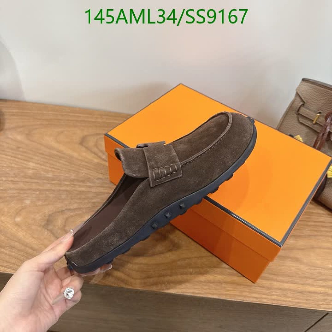 Hermes-Men shoes Code: SS9167 $: 145USD
