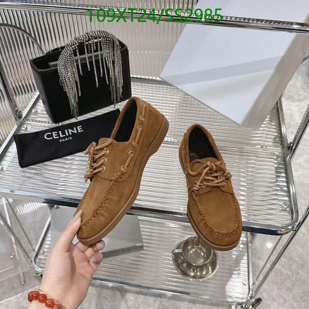 Celine-Women Shoes Code: SS2985 $: 109USD
