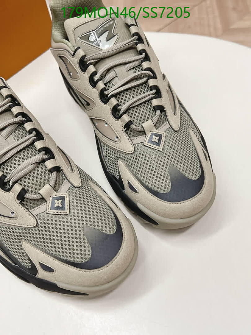 LV-Men shoes Code: SS7205 $: 179USD